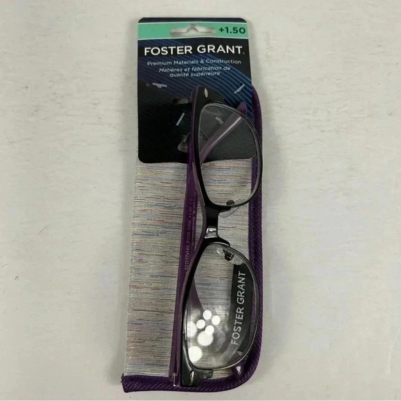 NEW  Foster Grant reading glasses +1.50 - Picture 5 of 5